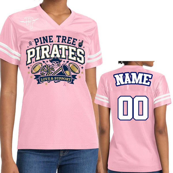 PT Pink Football Jersey