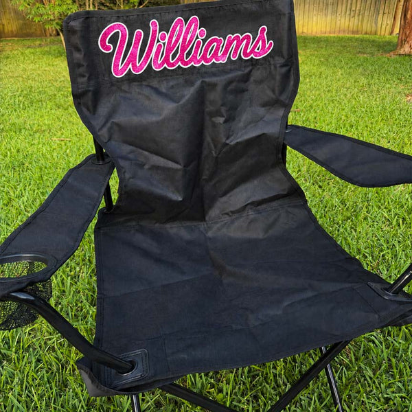 Vision Pink Tailgating Chair