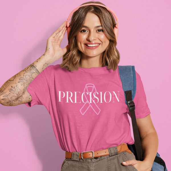 Precision Pink Out Tee