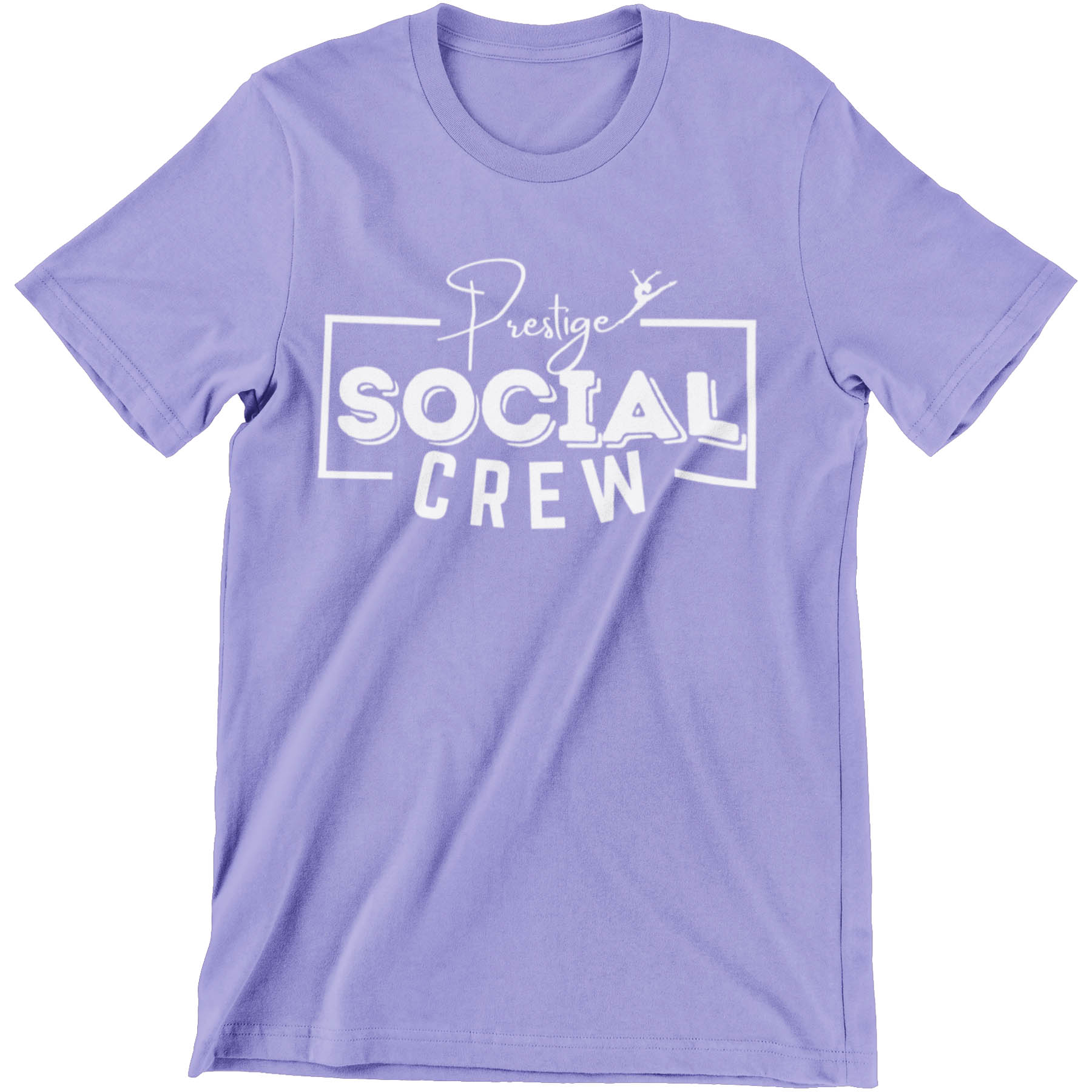 Prestige Social Crew Shirt- Adult