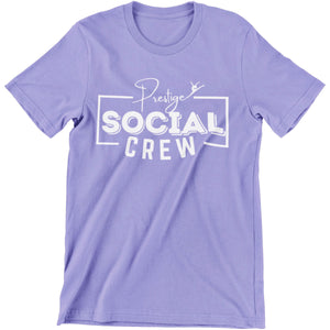 Prestige Social Crew Shirt- Adult