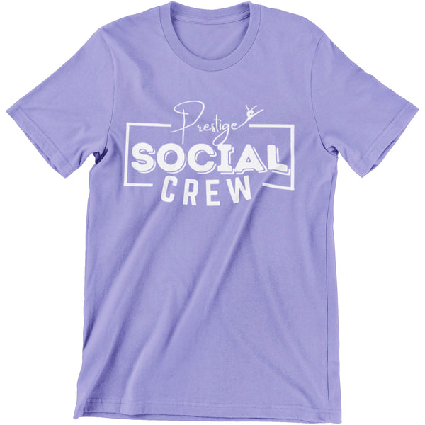 Prestige Social Crew Shirt- YOUTH
