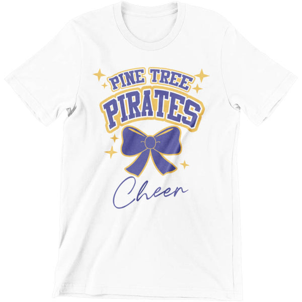 PT Cheer Bow Tee