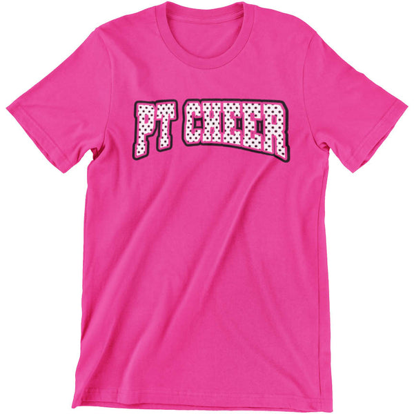 PT Cheer Team Pink Out-Adult