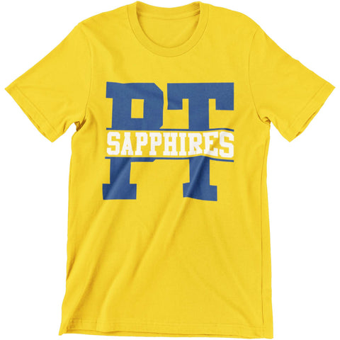 PT Sapphires Glam T-Shirt-Adult