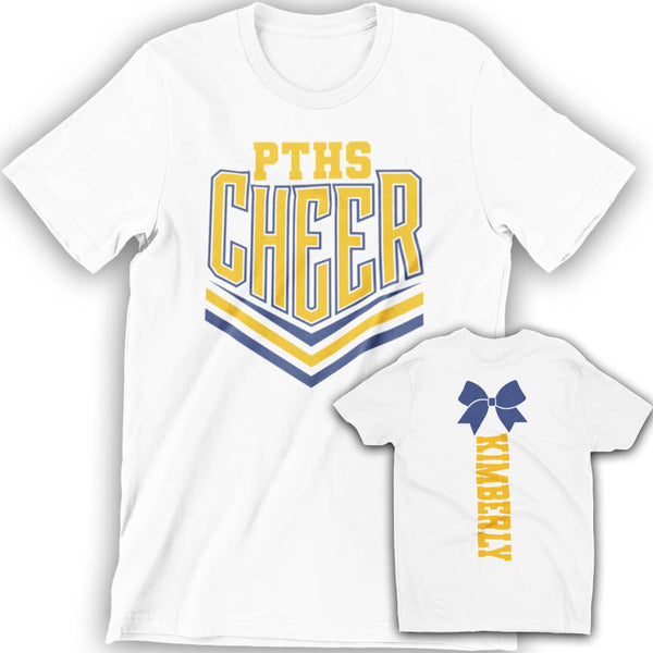 PT Cheer Team T-Shirt- Adult