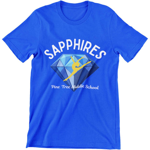 Sapphires Team Shirt- Adult