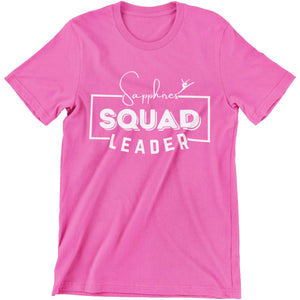 Sapphires Squad Leader Shirt- YOUTH
