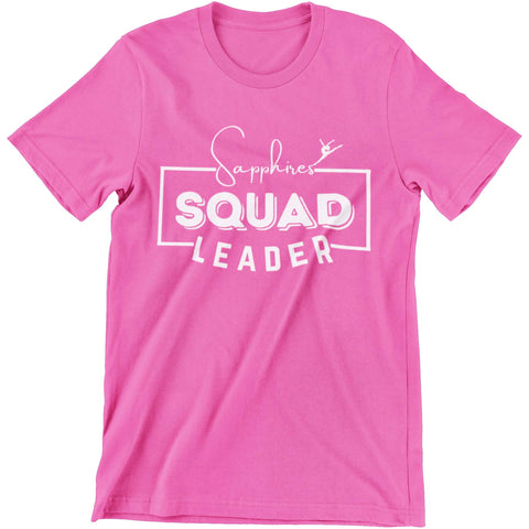 Sapphires Squad Leader Shirt- Adult