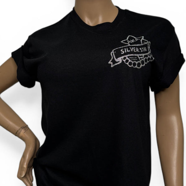 Silver Star Doodle Tee