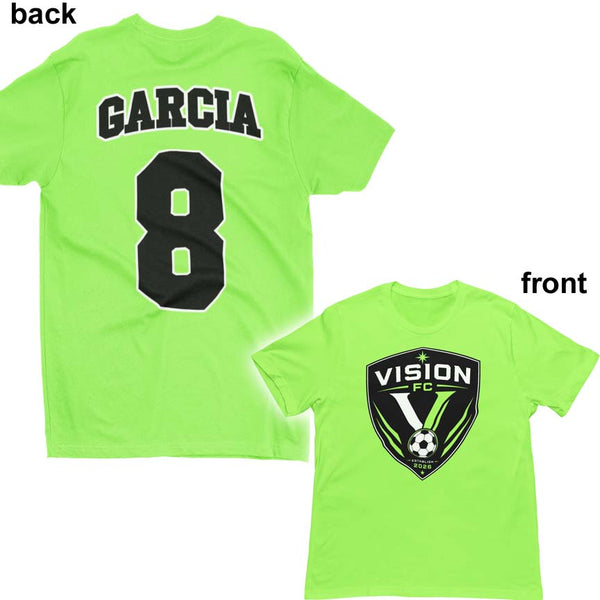 PLAIN Green Front & Back