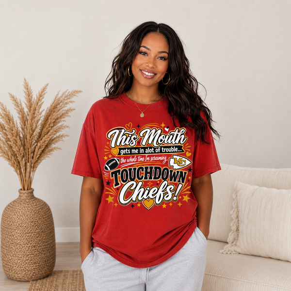 My Mouth KC Tee