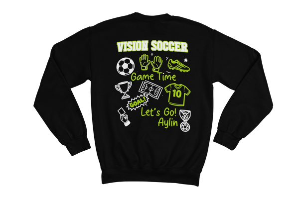 Soccer Doodle Sweatshirt