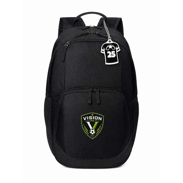 Vision Soccer Tec Bag with Custom bag tag