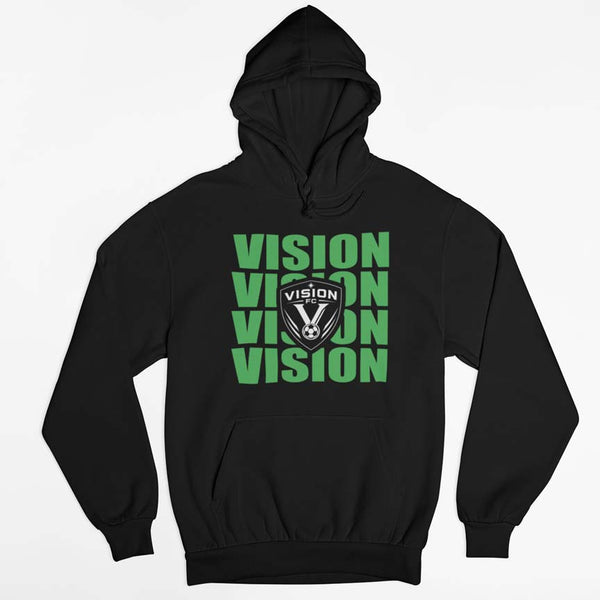 Vision Repeat Hoody Green