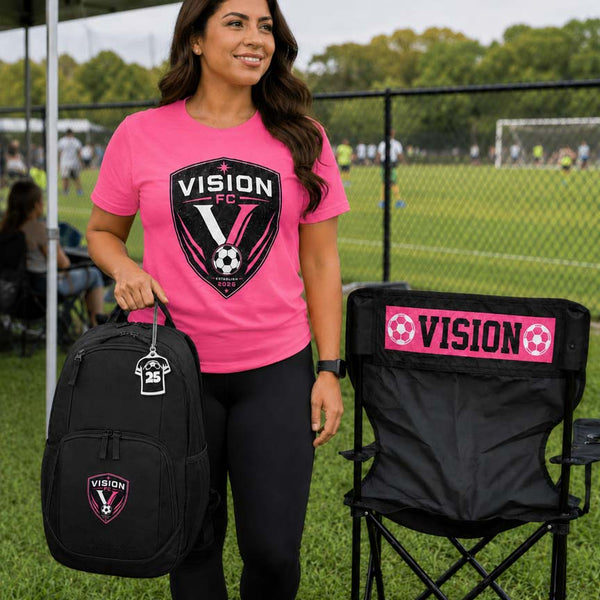 Vision Pink Tailgating Chair