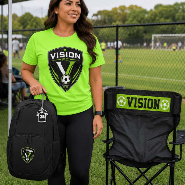 Vision Green Tailgating Chair