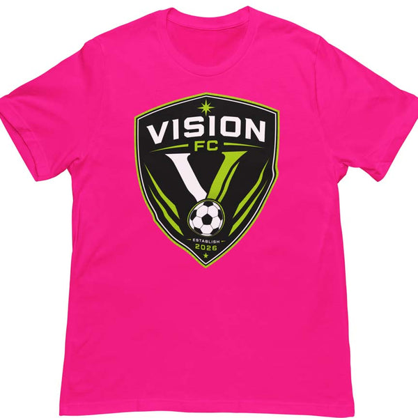 PLAIN Hot Pink Front & Back