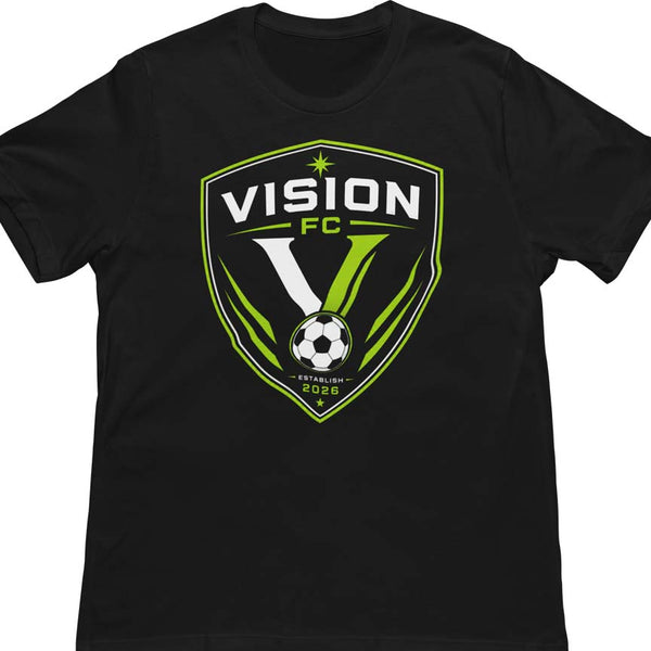 PLAIN Black- Front & Back