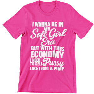 In My Soft Girl Era Snarky