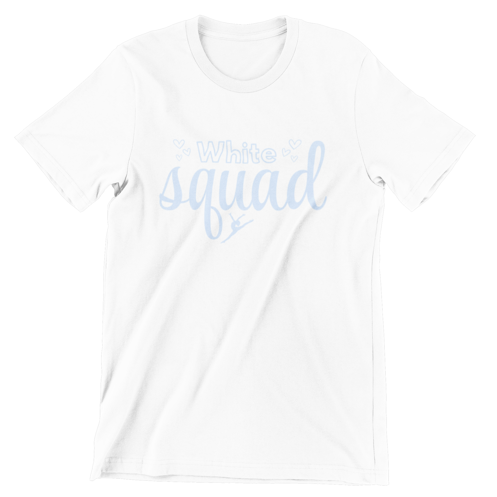 Prestige White Squad Tee-Youth