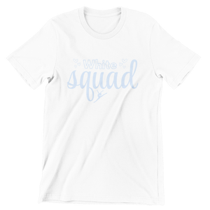 Prestige White Squad Tee-Youth