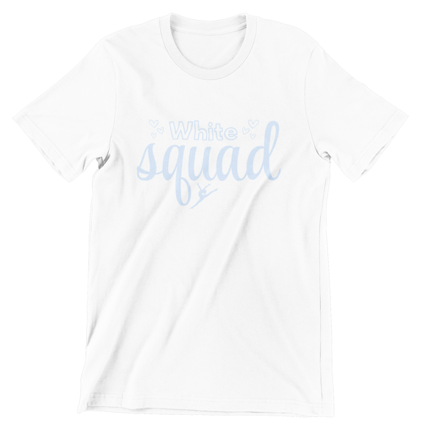 Prestige White Squad Tee-Youth