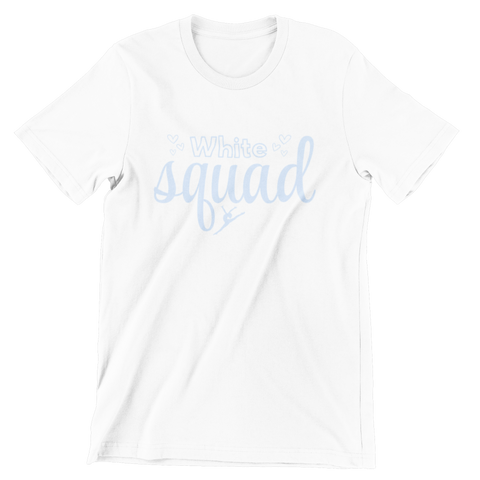 Prestige White Squad Tee-Youth