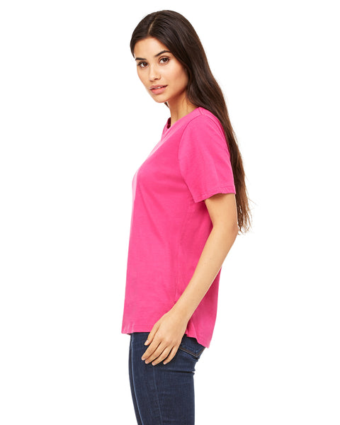 Bella Ladies' Relaxed Jersey Crew