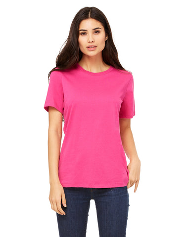 Bella Ladies' Relaxed Jersey Crew