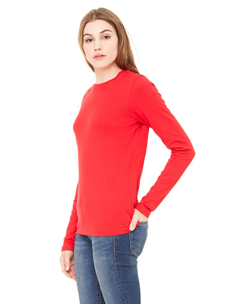 Bella Ladies' Jersey Long-Sleeve T-Shirt