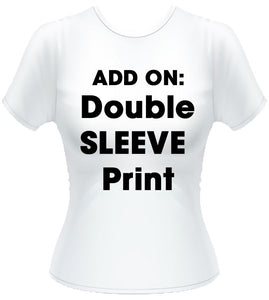 Double sleeve print