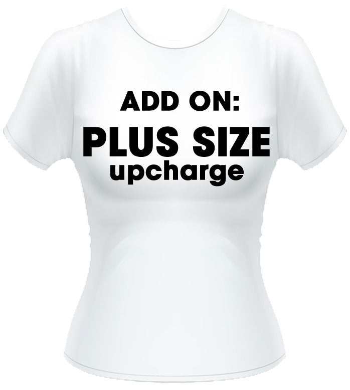 Plus Size Upcharge