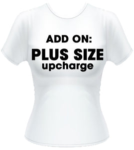 Plus Size Upcharge x 17