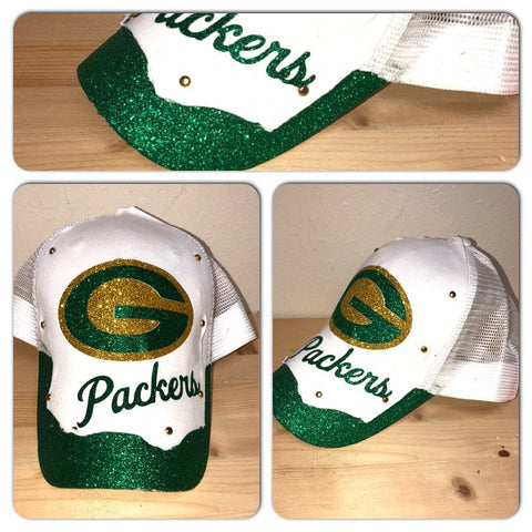 Greenbay Glam Snapback Hat