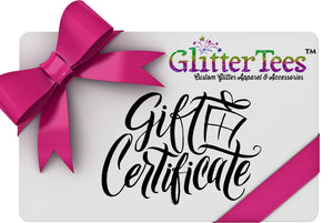 GlitterTees Gift Card