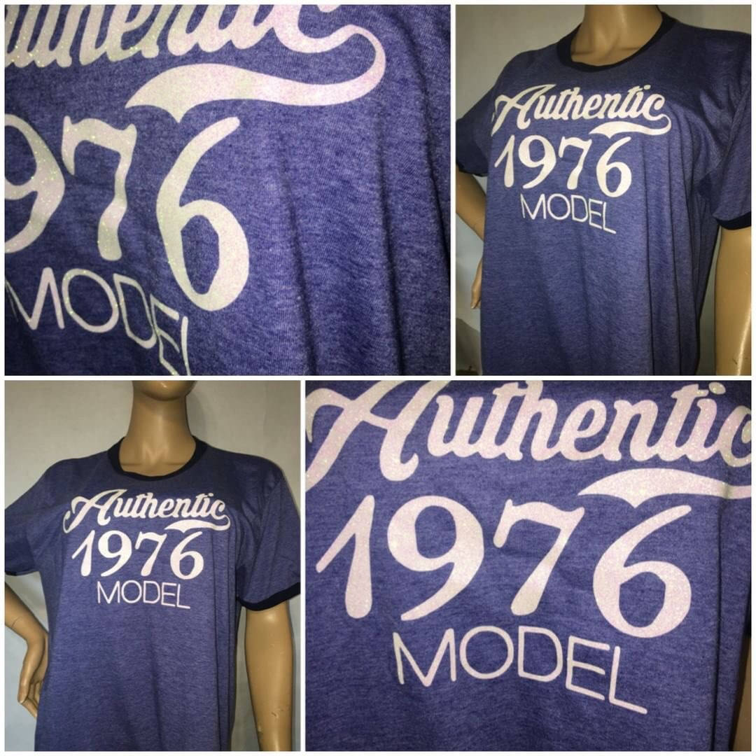 Authentic 1976 model t-shirt 