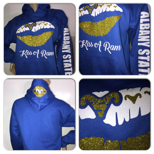 Albany State Rams glam sweatshirt