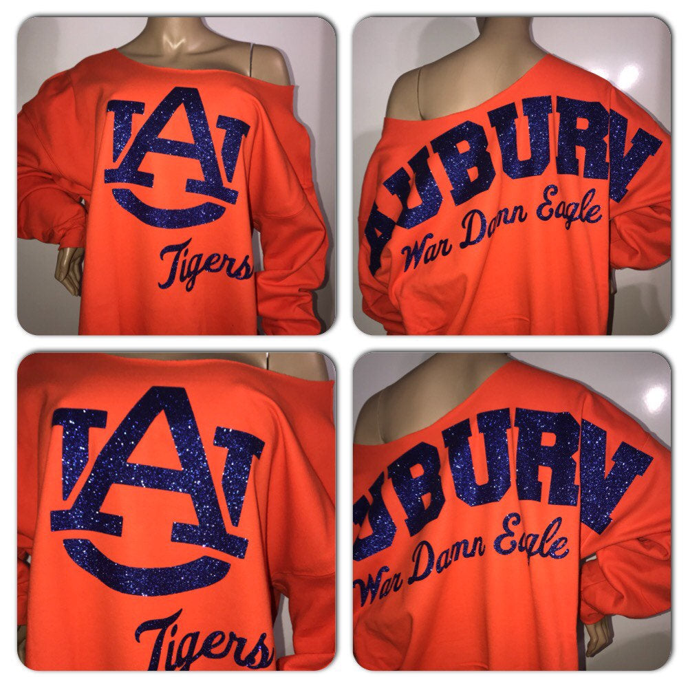 Auburn Tigers Oversized print sweatshirt