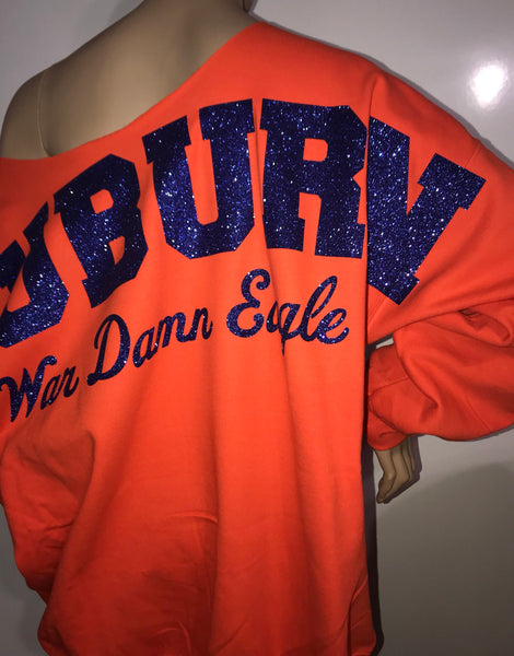 Auburn Tigers bling sweatshirt | ASU Glitter sweatshirt | Auburn University