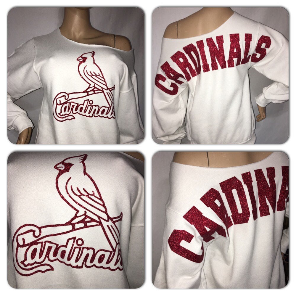 Cardinals glam sweatshirt 