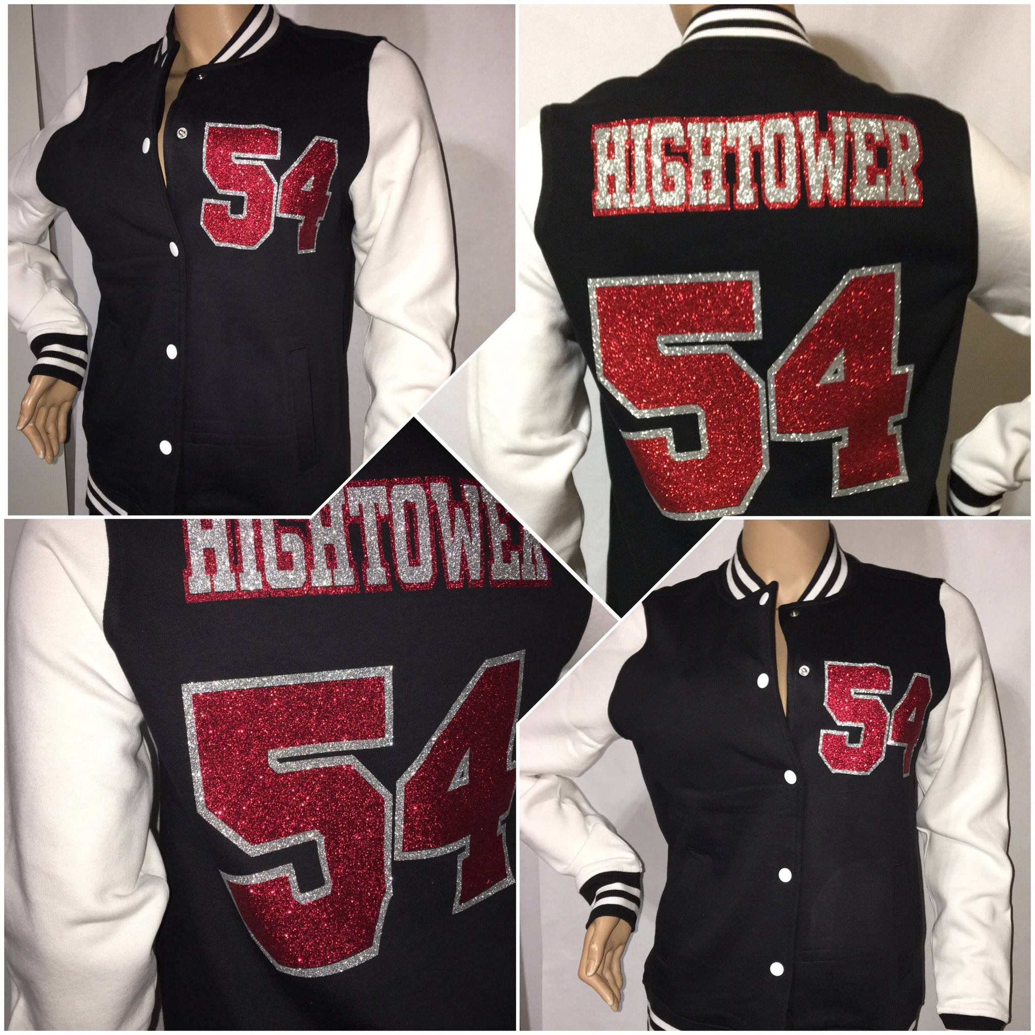 Custom Varsity Letterman Football Basketball Jacket High 