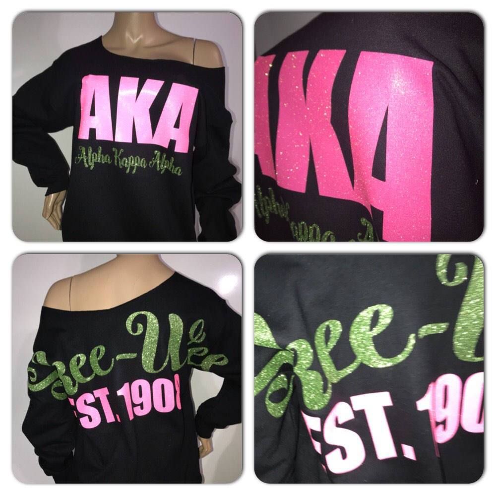 Sassy Neon Pink and Green Skee-Wee oversized print sweatshirt