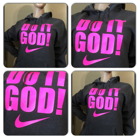 Do It God neon sweatshirt | faith sweatshirt | God hoody