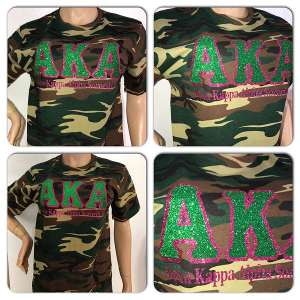 Aka camo vintage shirt