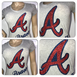 Atlanta Braves T-Shirt Design Ideas - Custom Atlanta Braves Shirts