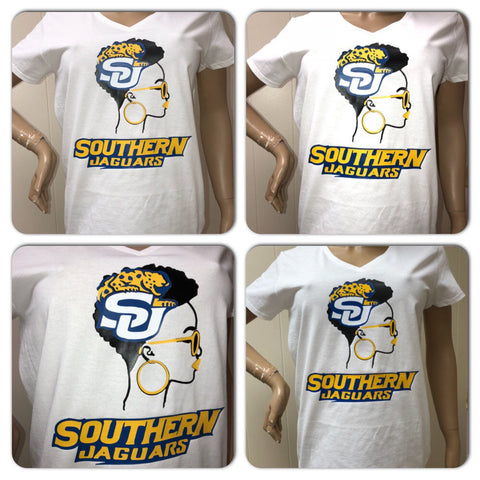 Southern Lady tshirt | Southern Jaguars  |