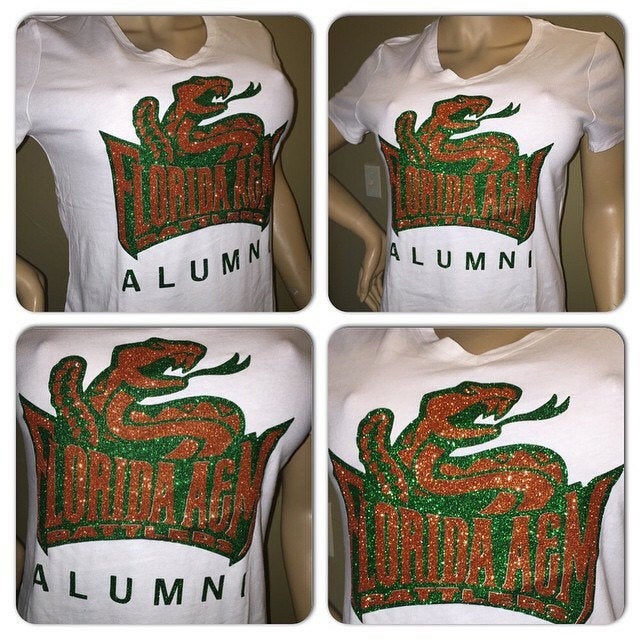 Florida Alumni glitter tshirt | University of Florida | Rattlers
