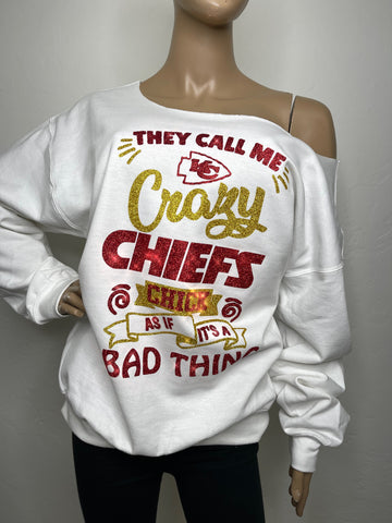KC Crazy Glam Sweatshirt