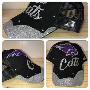 Bobcats Glam SnapBack Hat